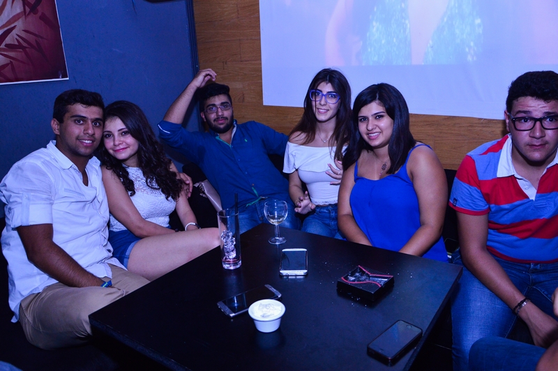 Karma Beirut on Friday Night